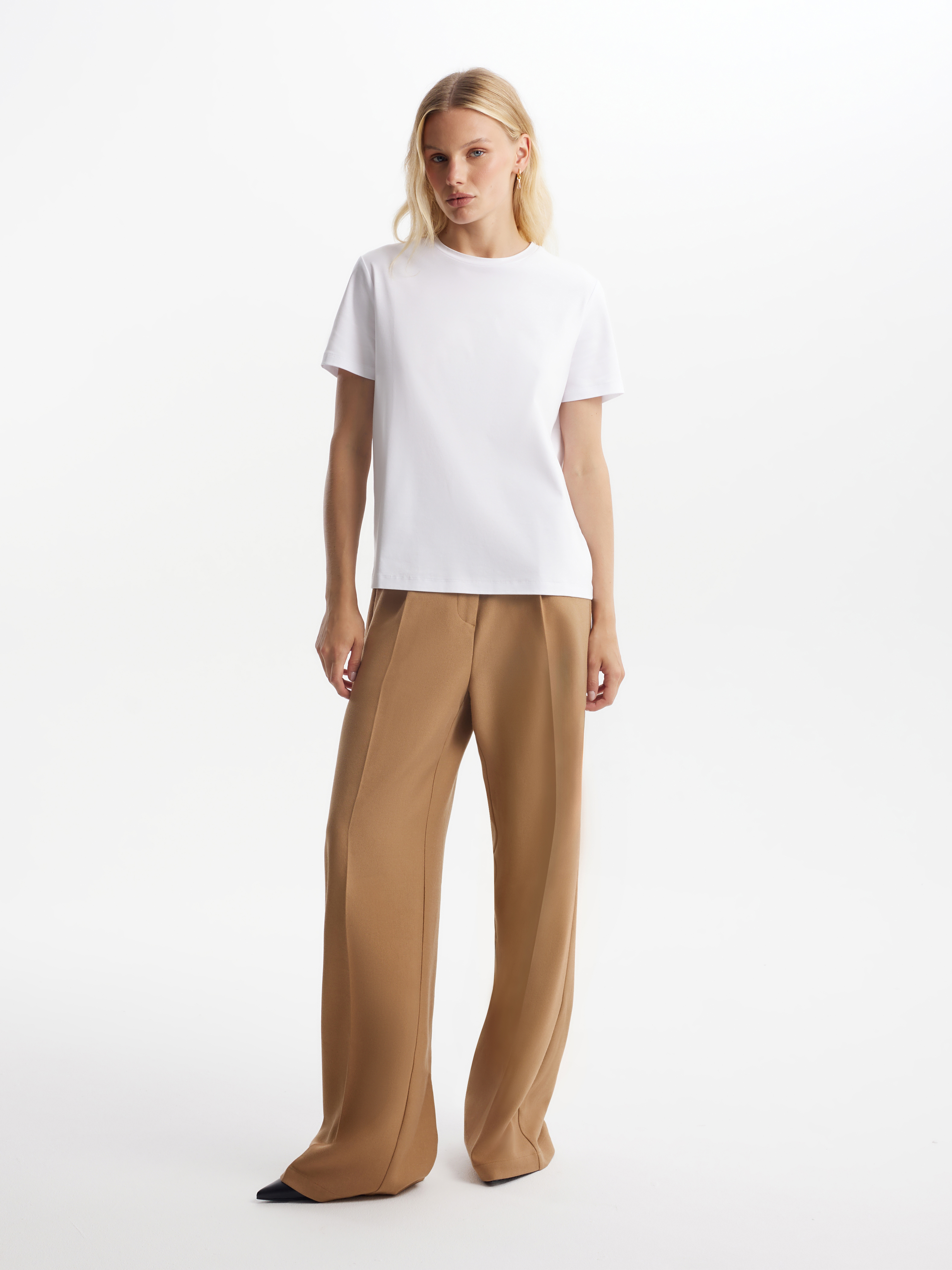 Футболка базовая pima cotton, фото 3