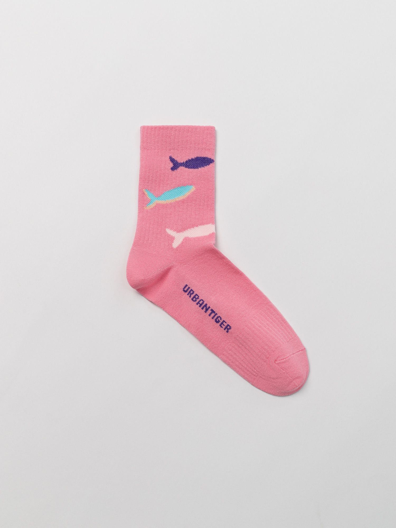 изображение комплект unisex носков с авторским принтом