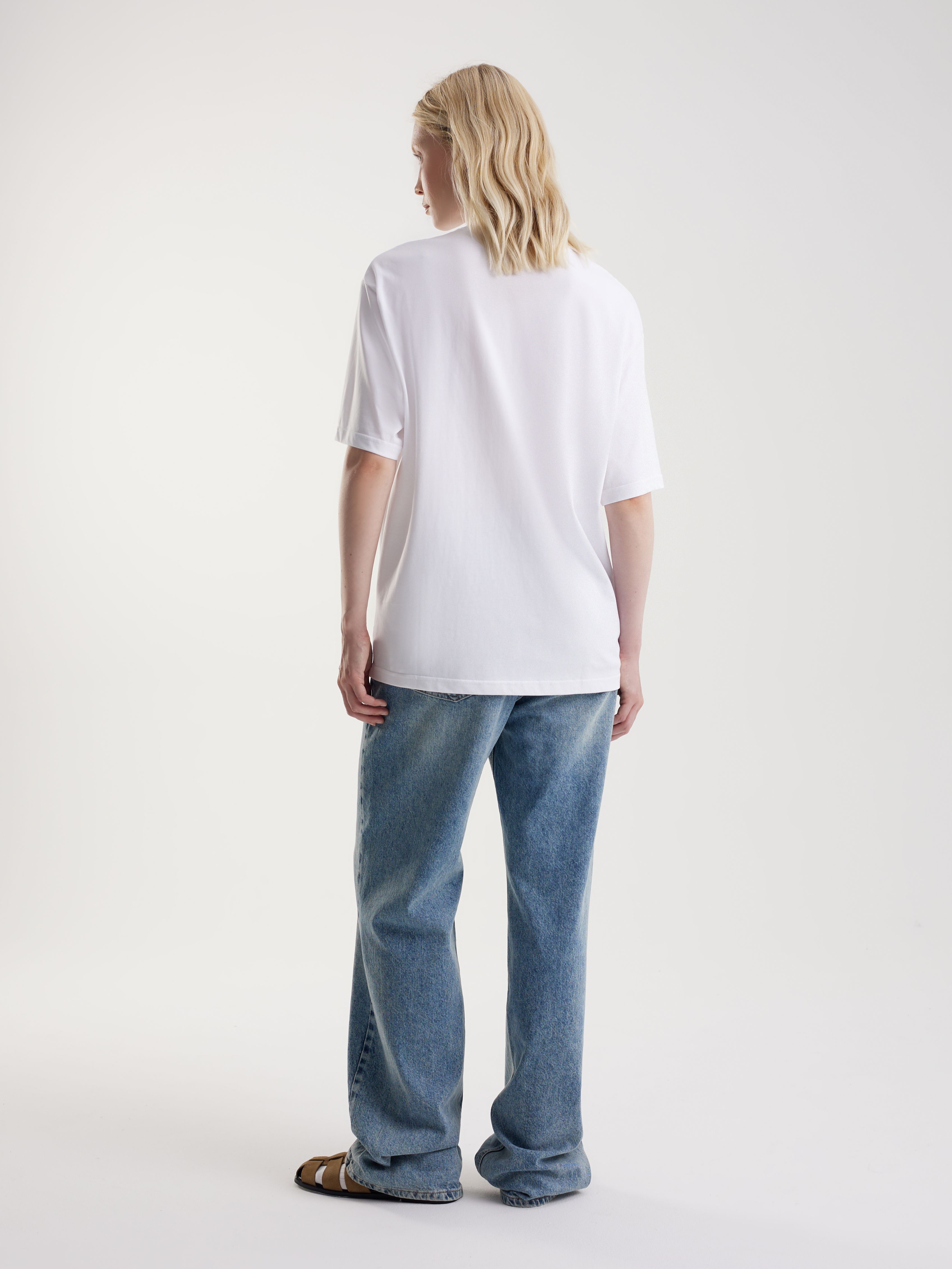 Базовая футболка supima cotton, фото 3