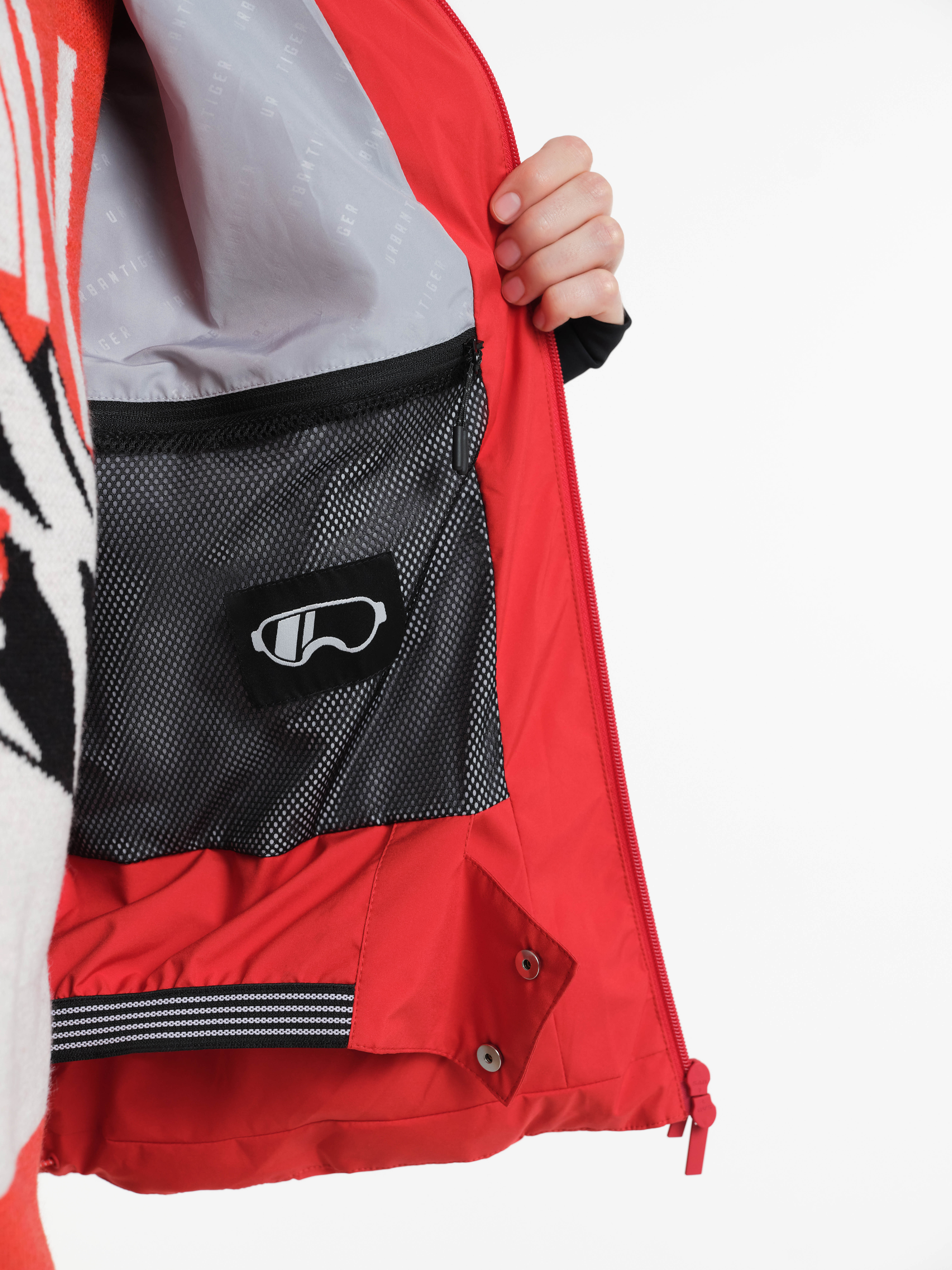 Куртка из переработанного полиэстера Ski collection, фотография 6