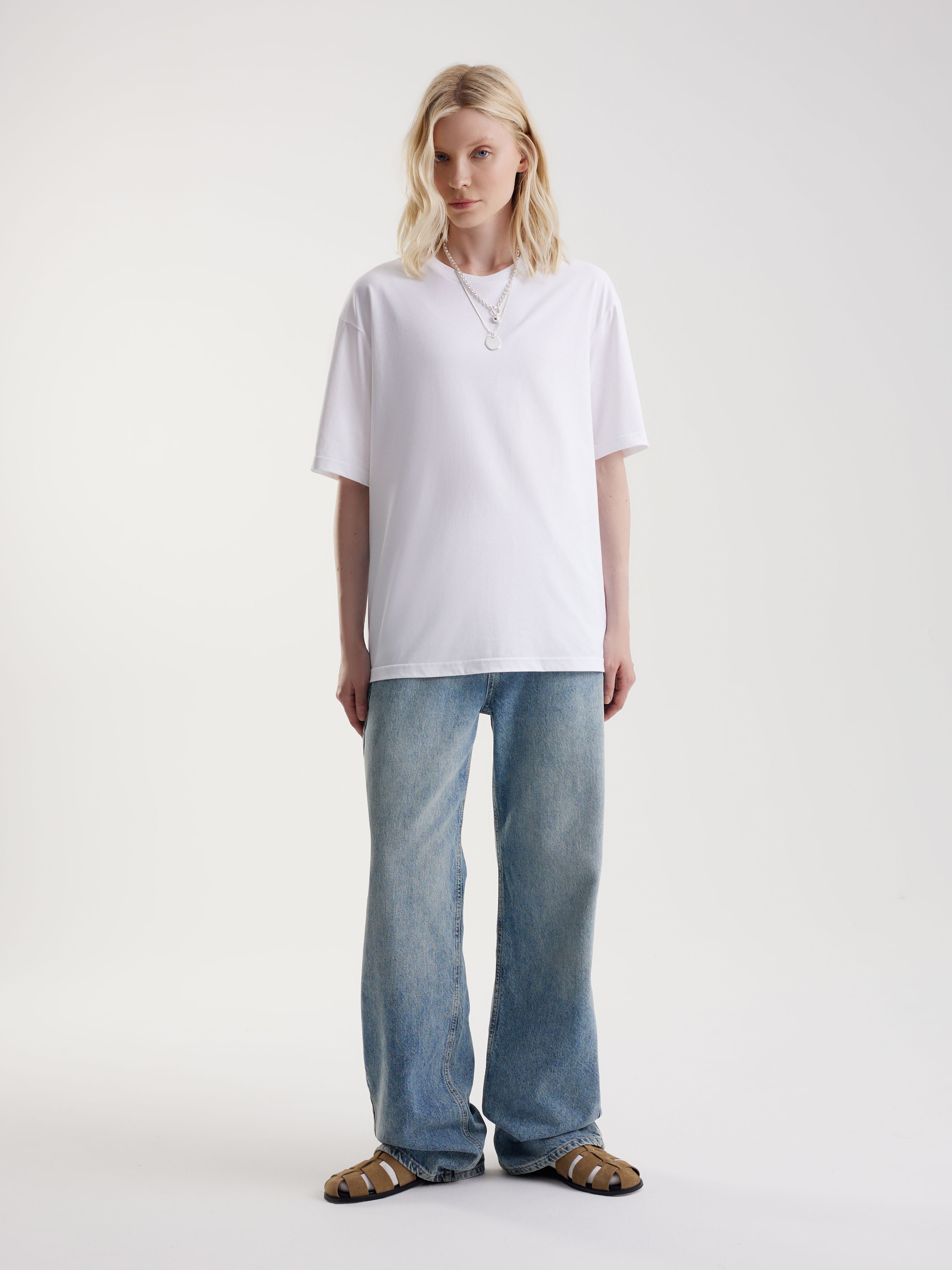 Базовая футболка supima cotton, фото 2