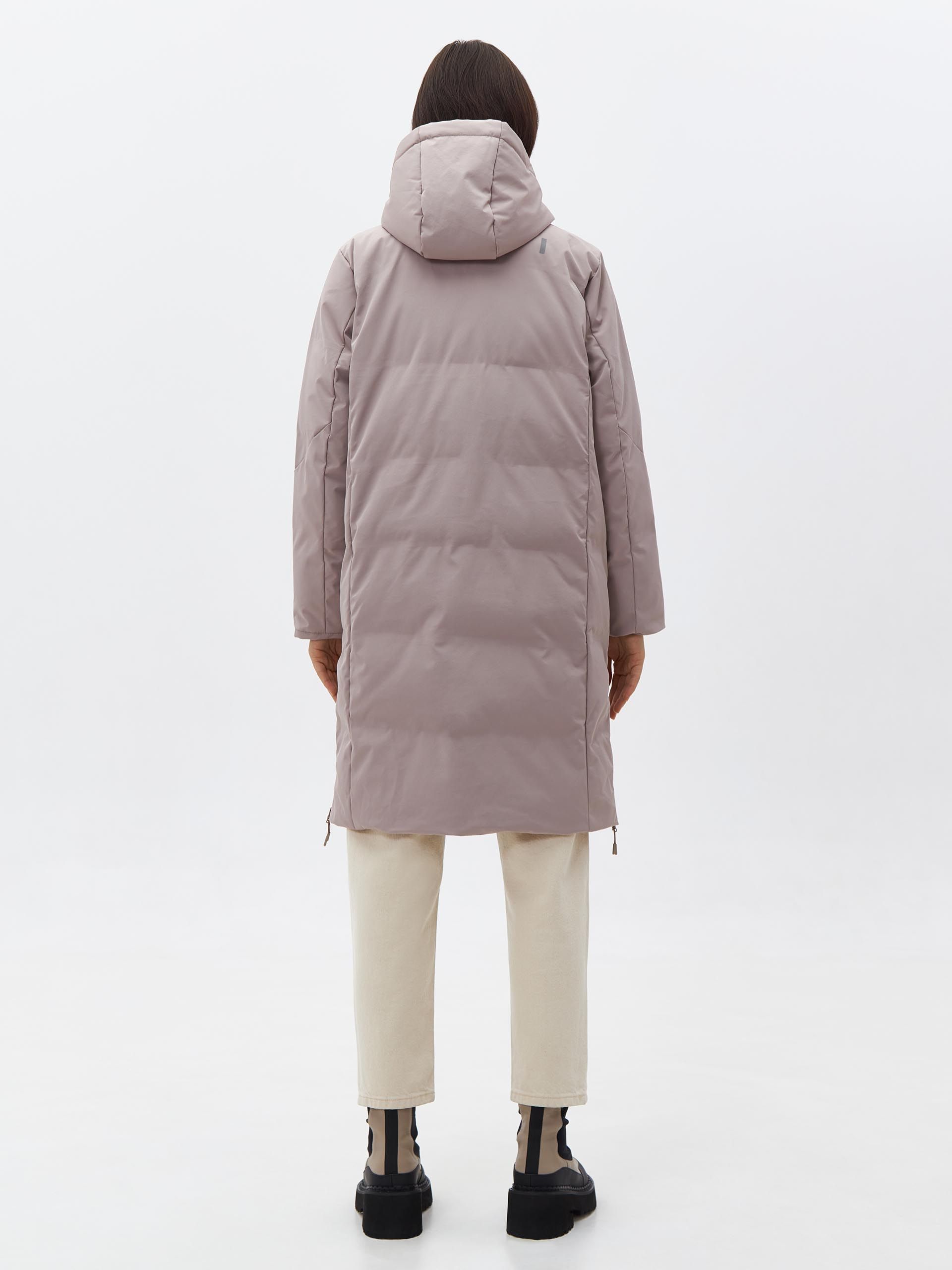 фото женская утепленная куртка с термостежкой