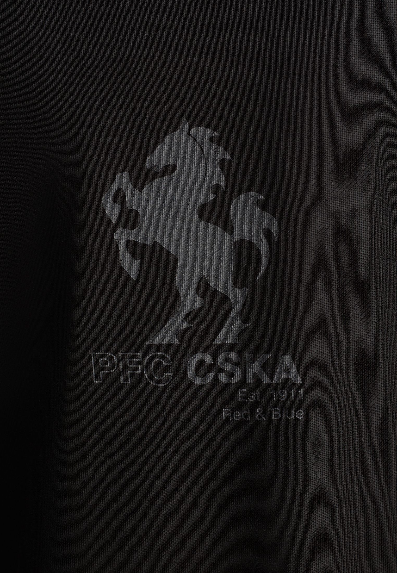 Худи френч терри с капюшоном и балаклавой UT x CSKA