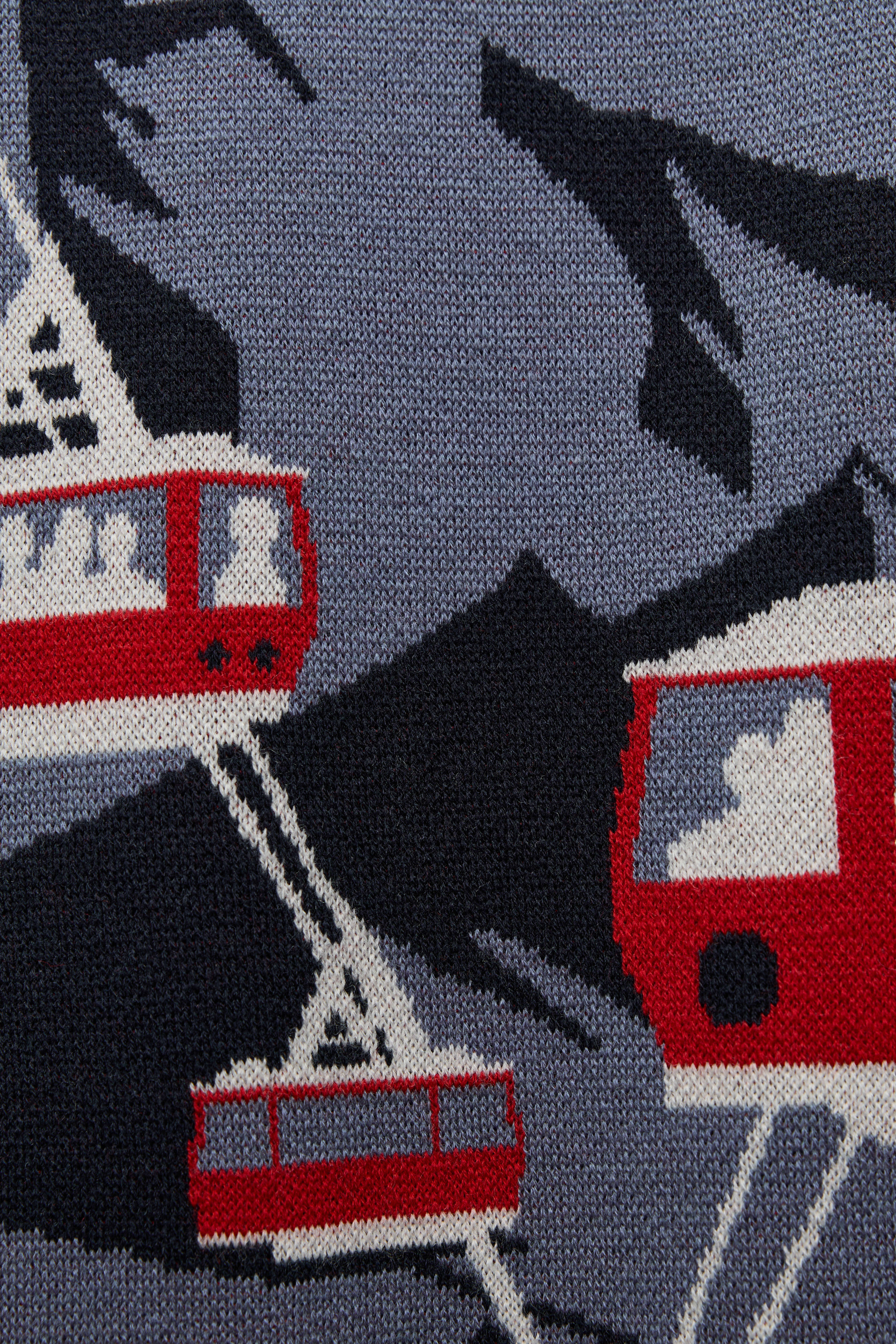 Свитер с шерстью Snezhniy, фото 7