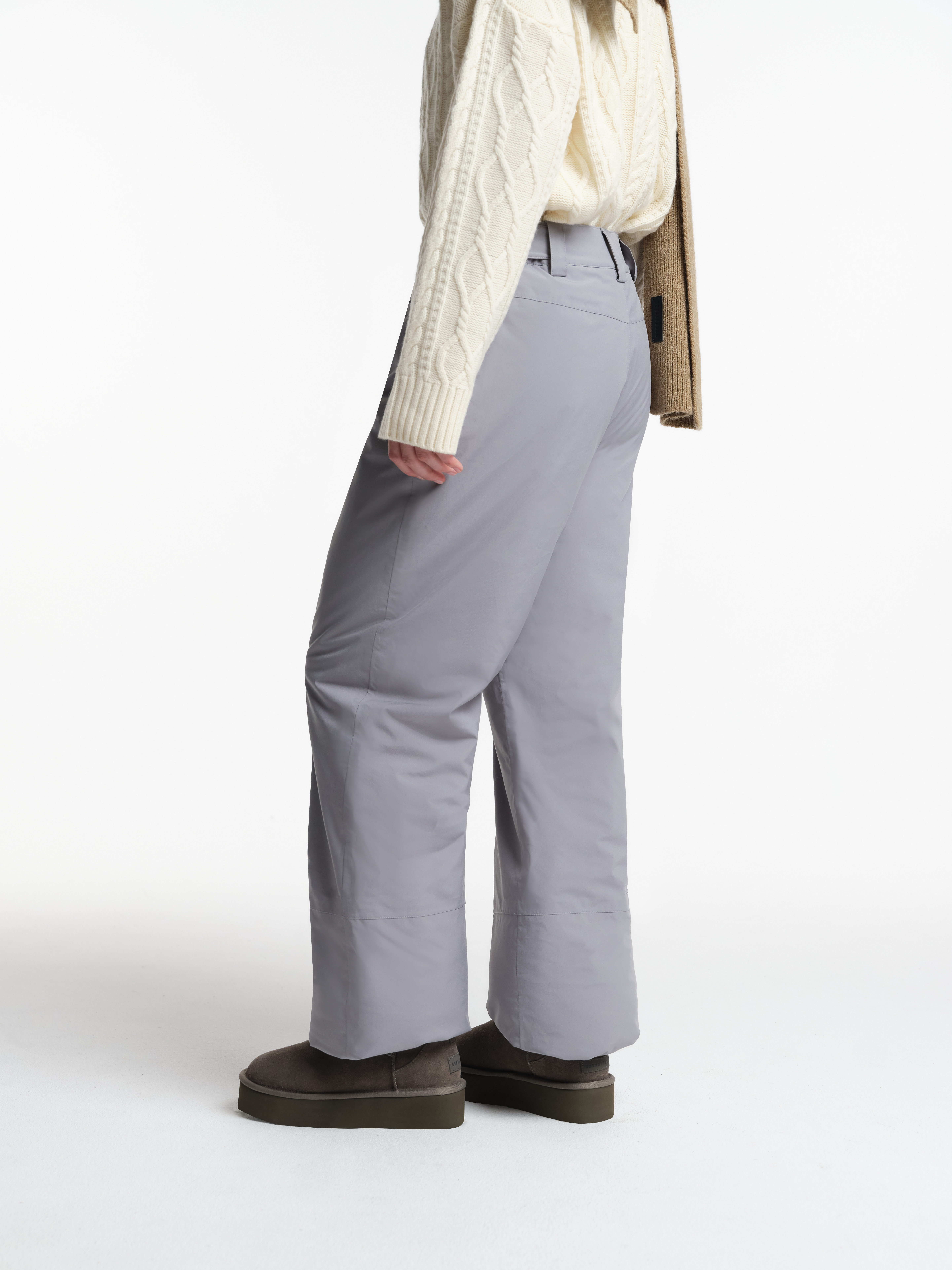 Брюки из переработанного полиэстера Ski collection, фотография 3