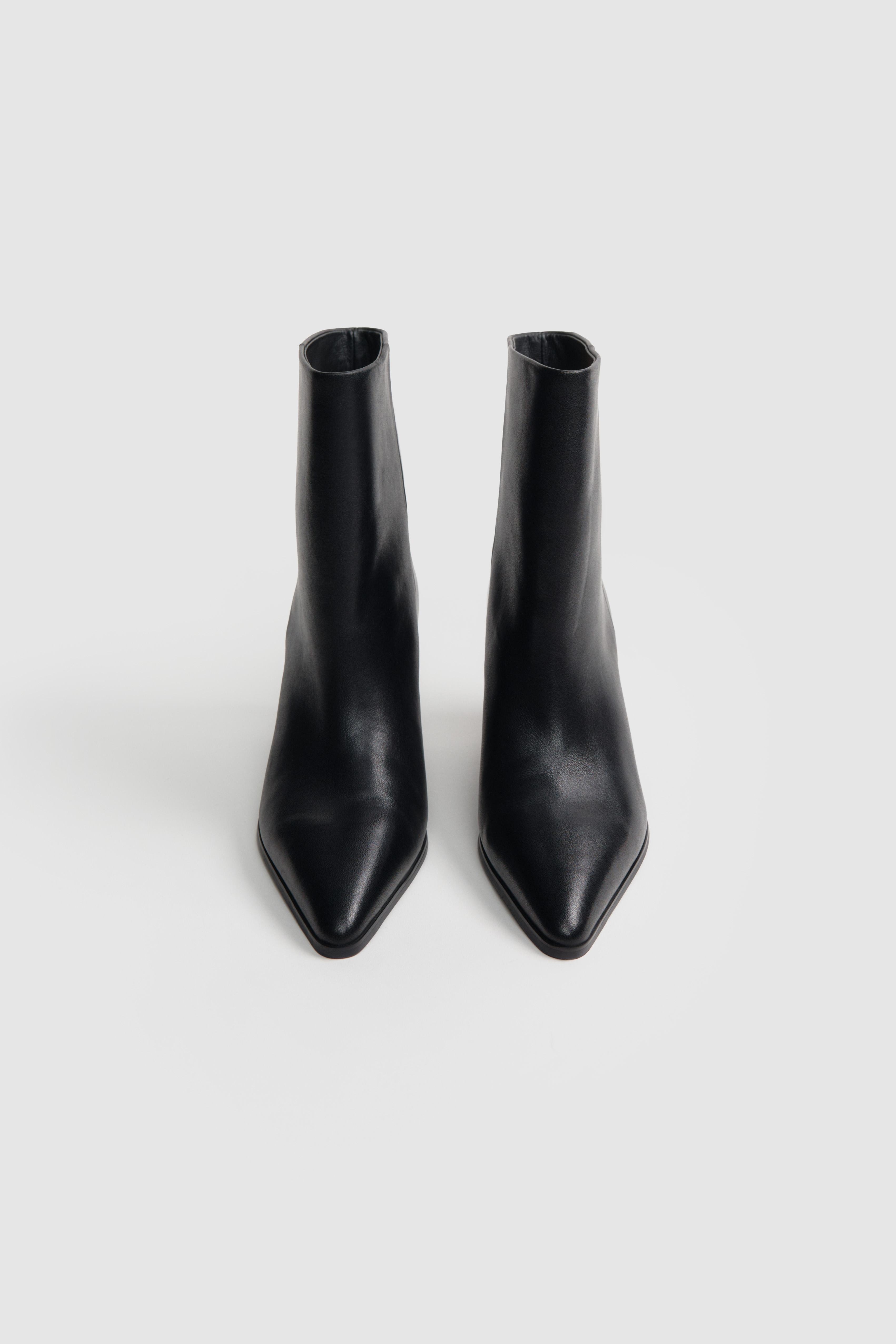 Ботильоны из 100% натуральной кожи на платформе, фотография 3