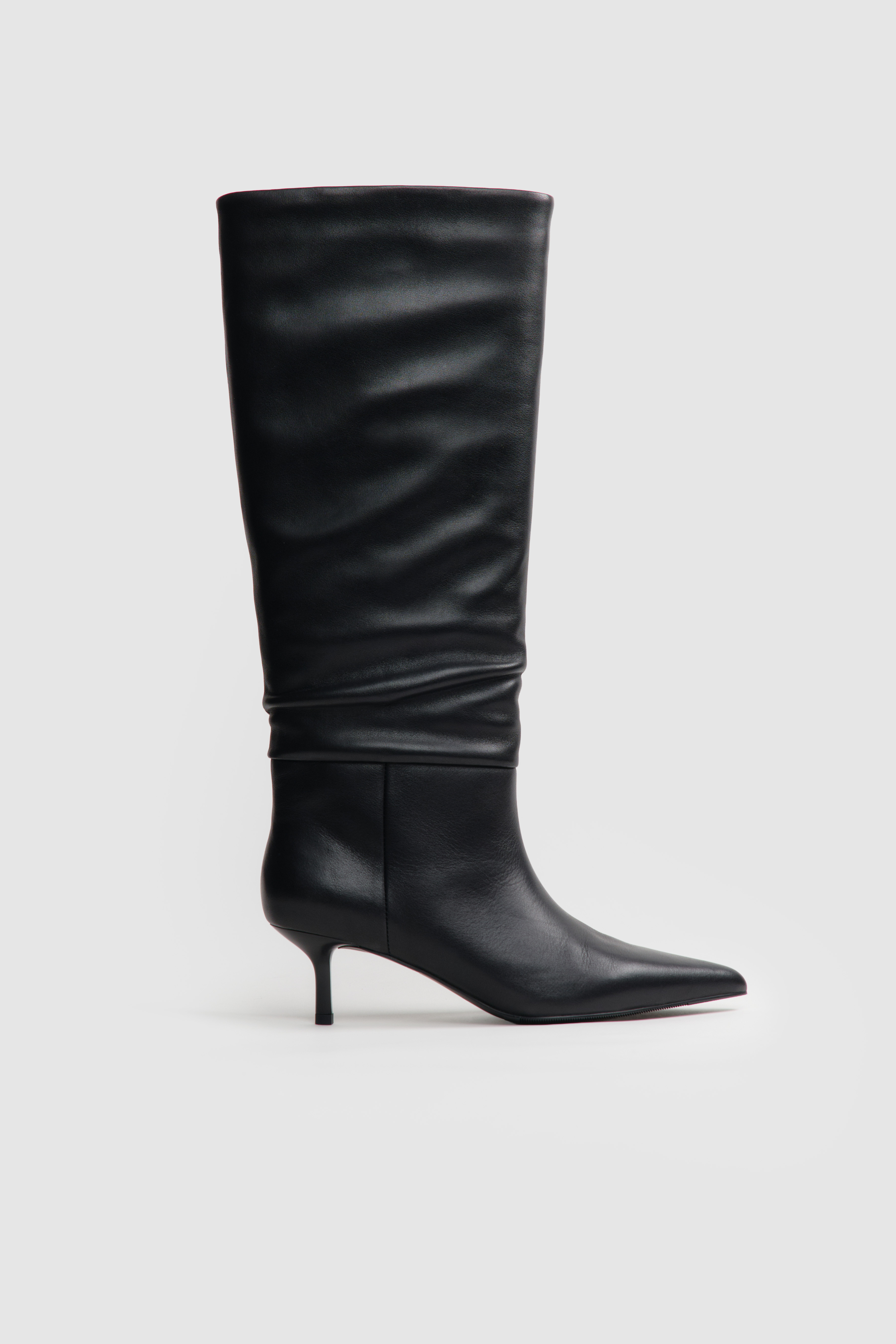 Сапоги-трубы из 100% натуральной кожи , фотография 1