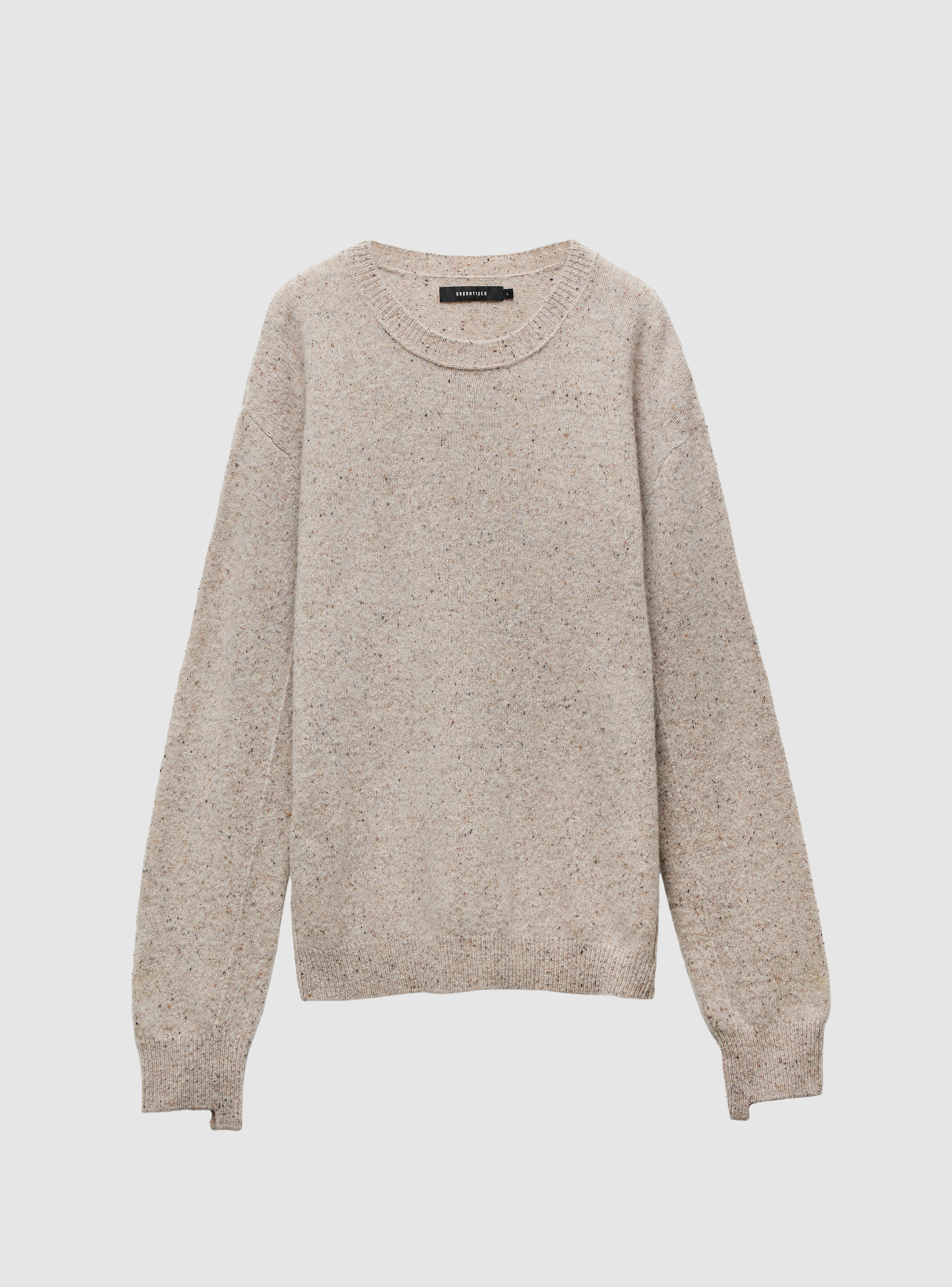 Джемпер с шерстью с эффектом меланж , фотография 4