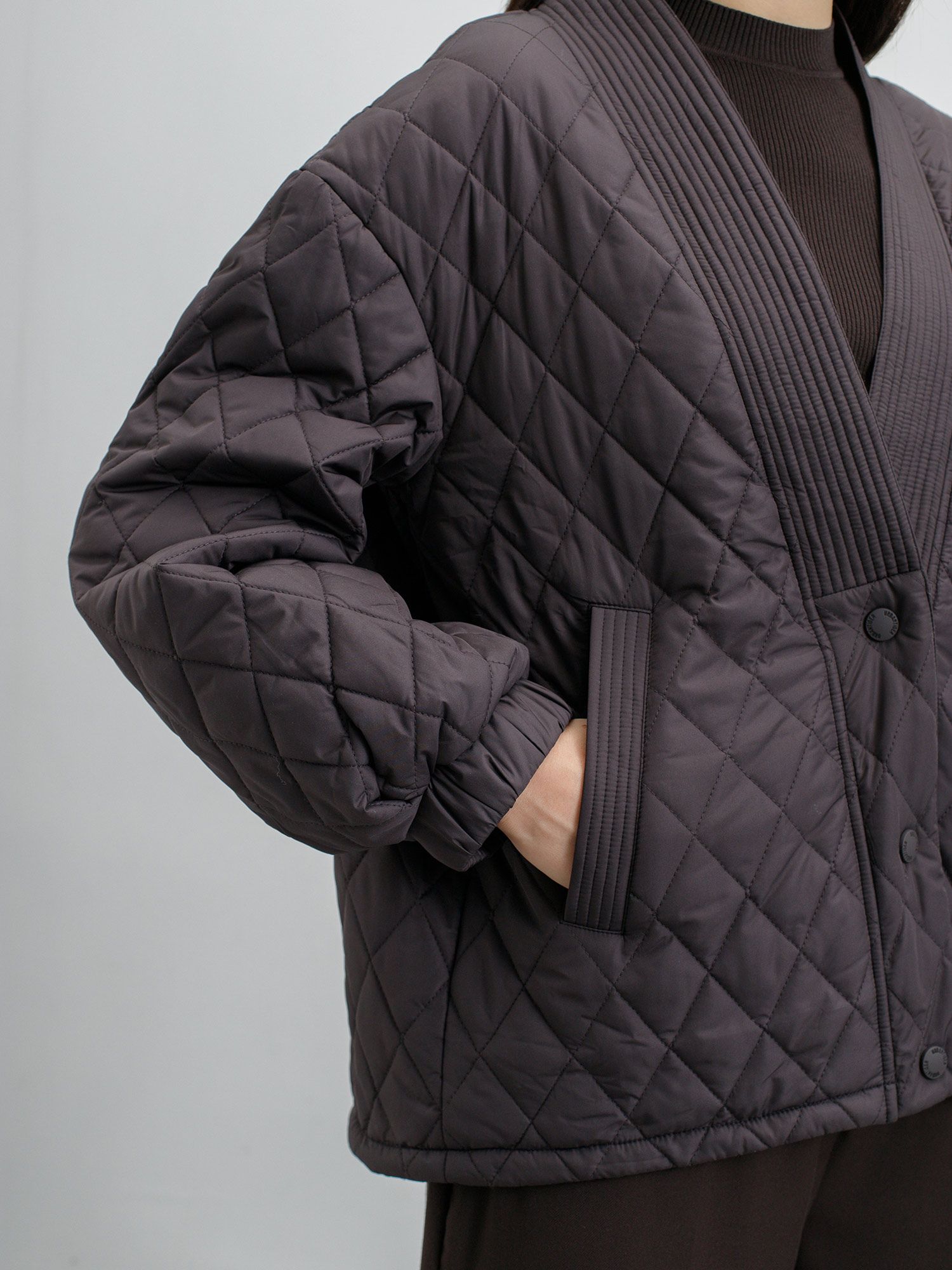 картинка стеганая куртка с экологичным утеплителем dupont sorona aura