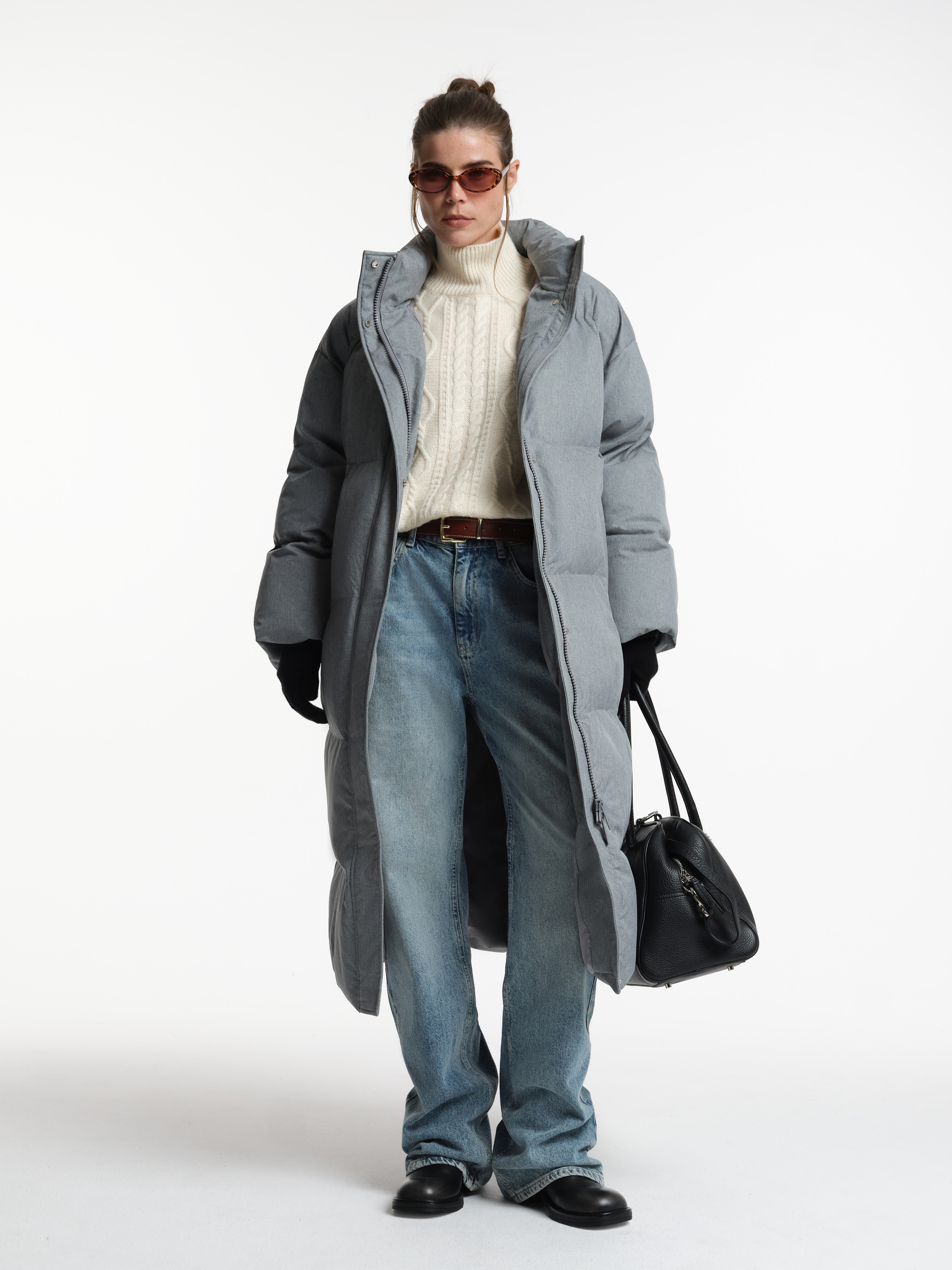 Пальто утепленное DuPont Sorona на мембране 10000/10000, фото 5