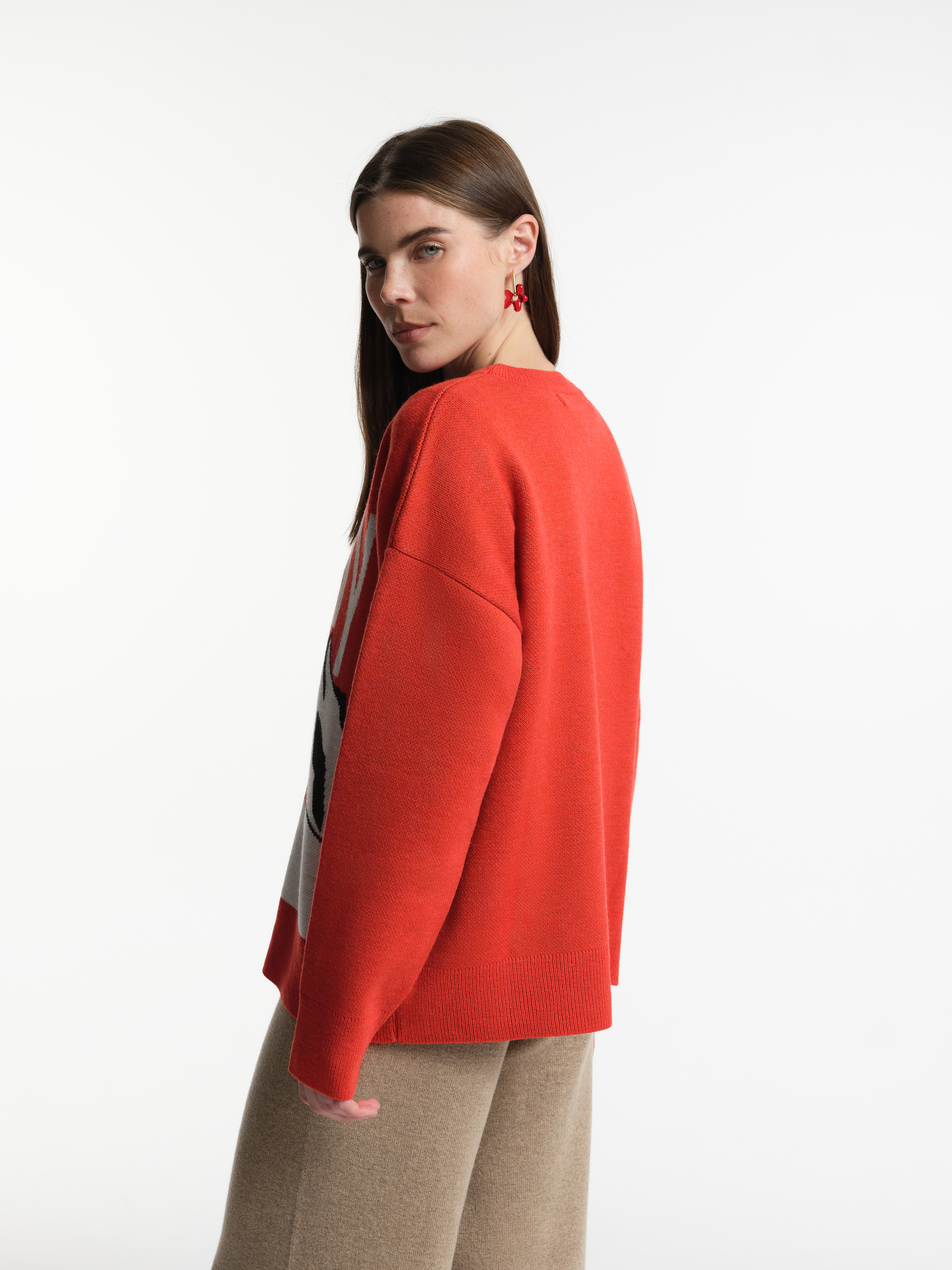 Свитер с шерстью Snezhniy, фотография 3