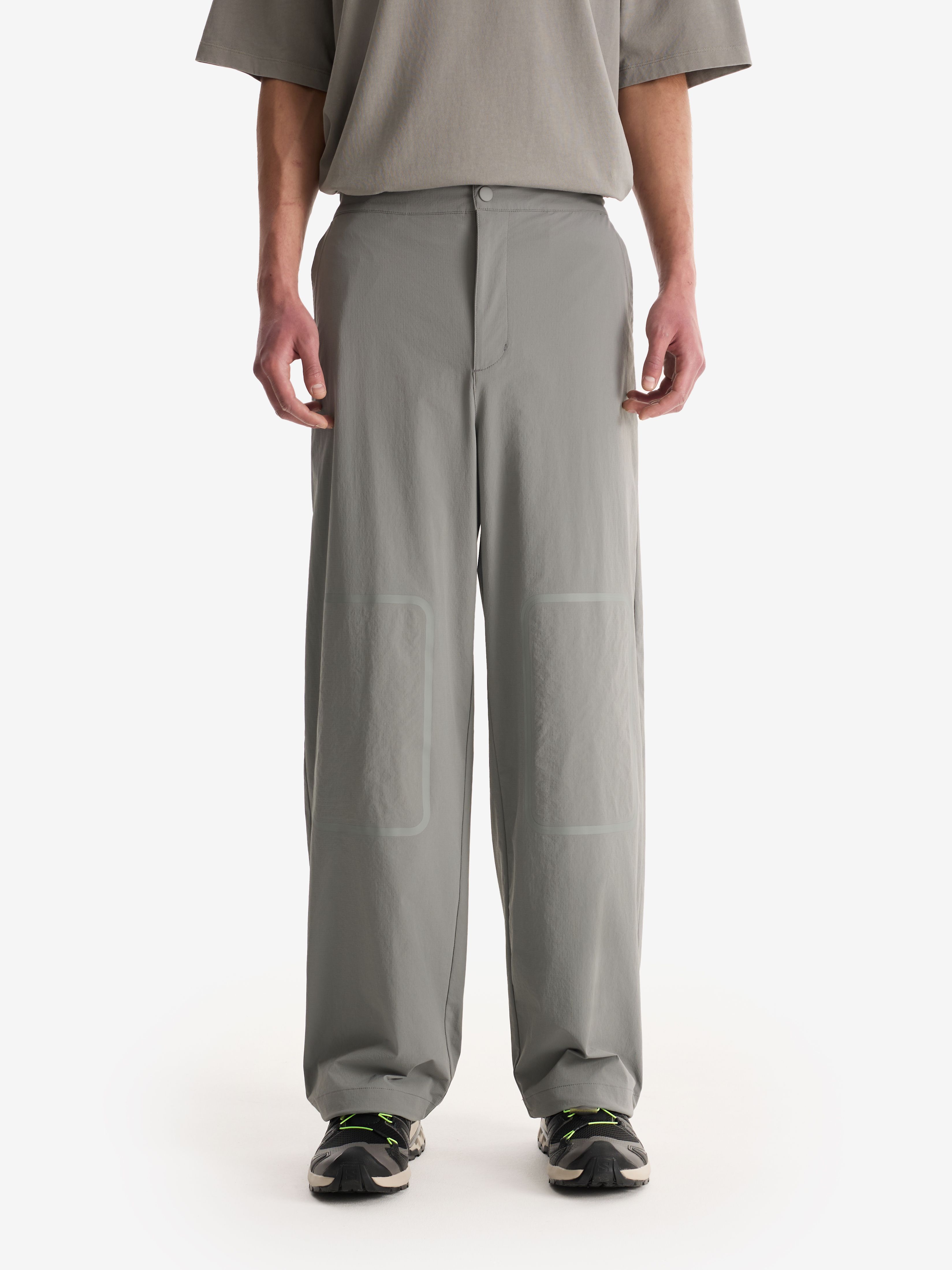 Брюки из технологичной ткани ripstop nylon