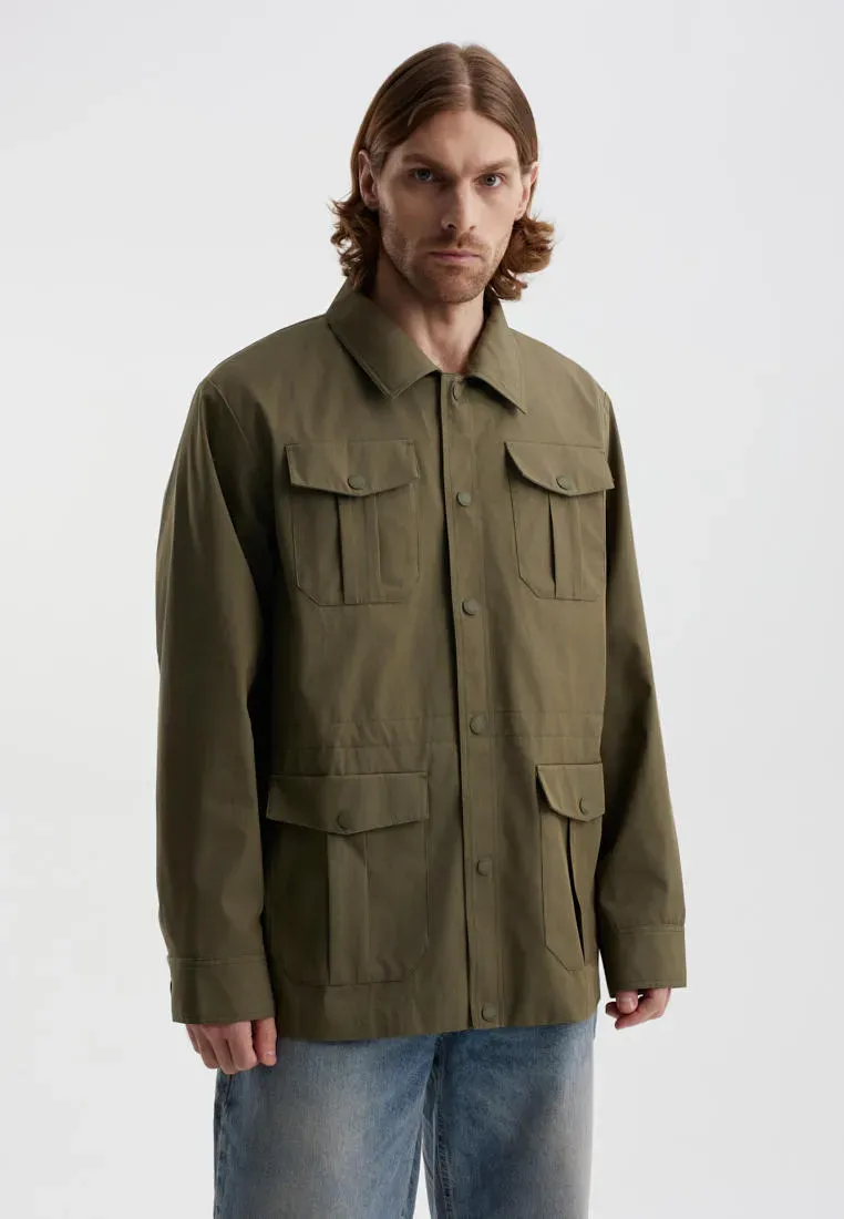 Куртка UNISEX с хлопком на мембране, фото 3