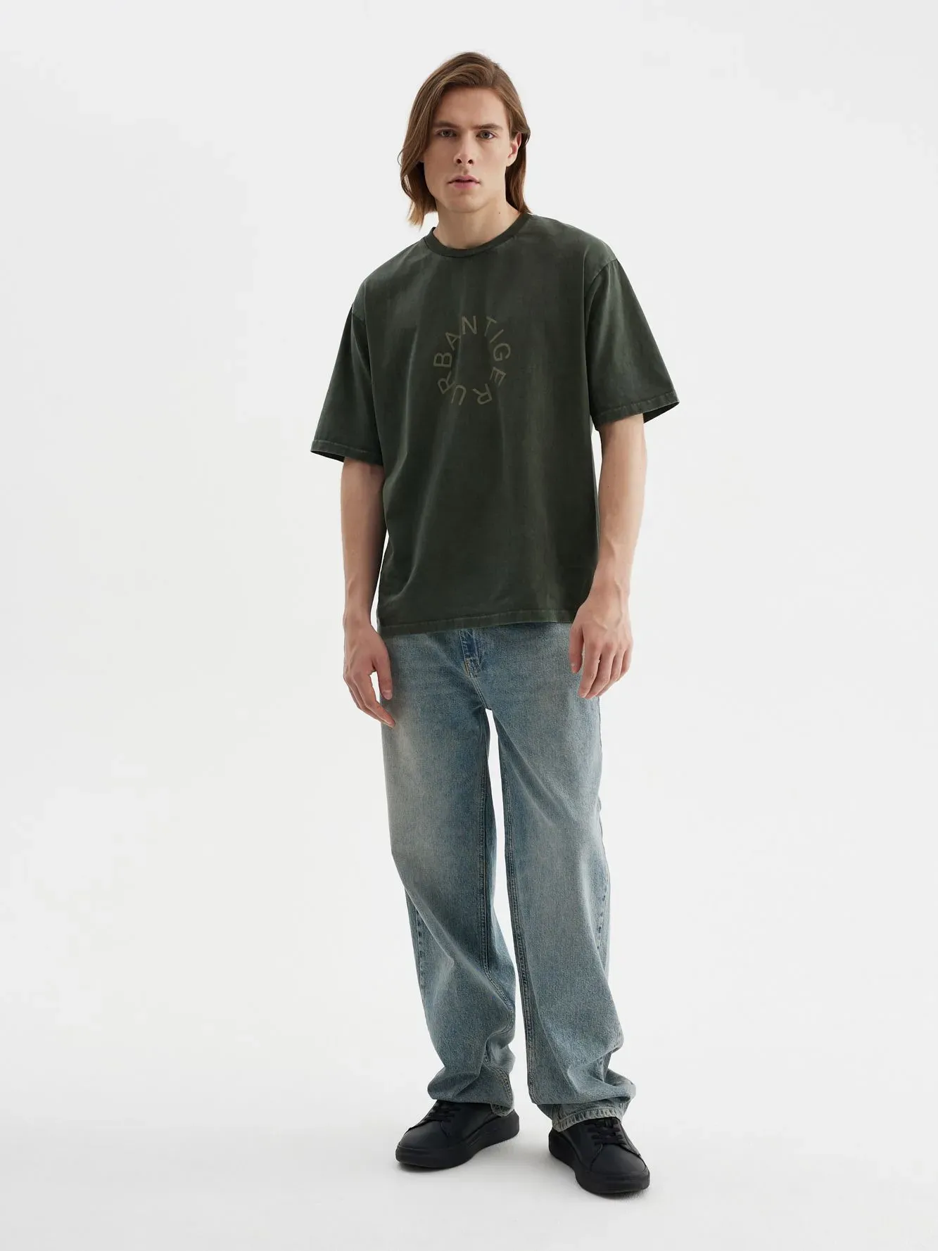Джинсы Straight fit, фото 3