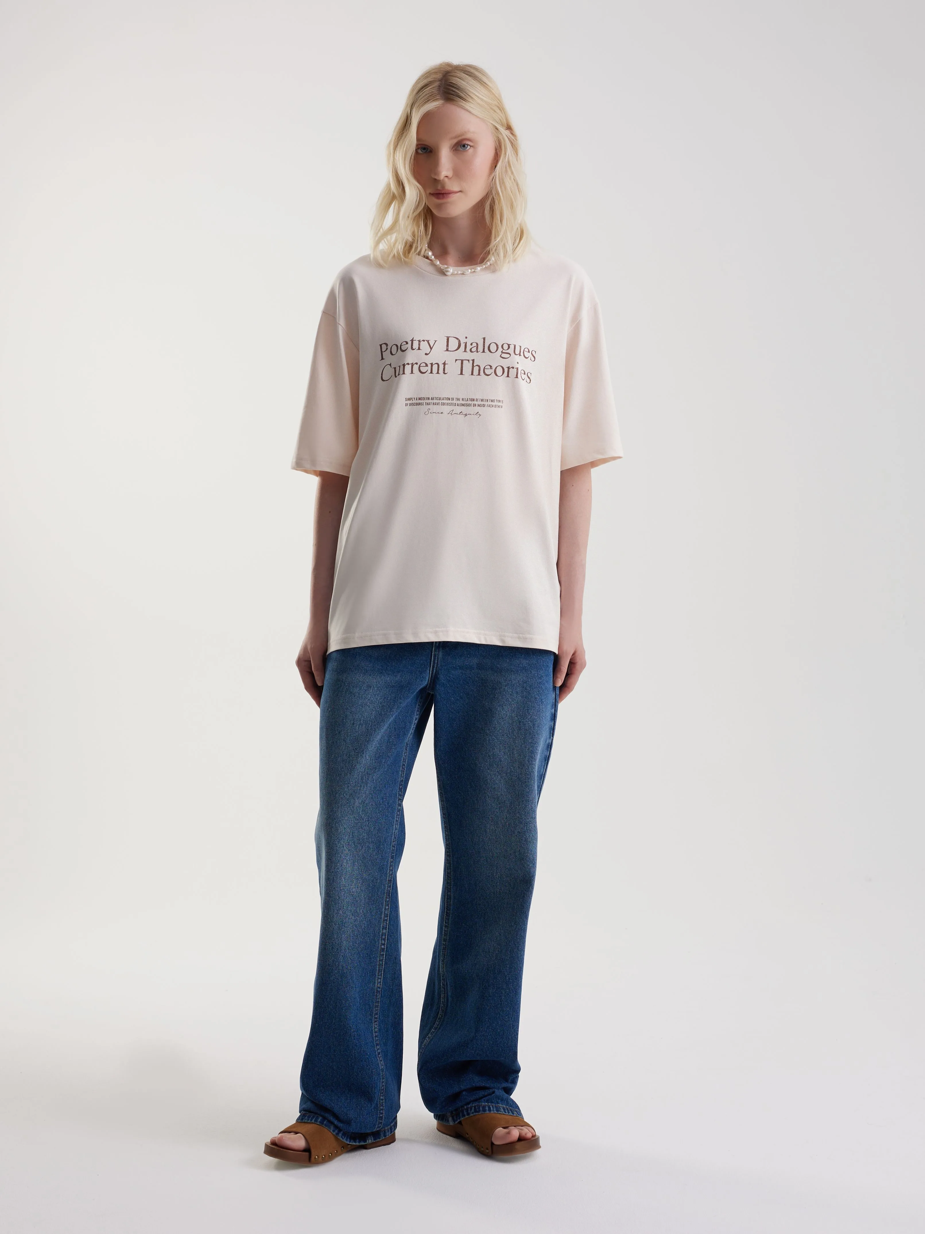 Футболка с акварельным принтом Supima cotton, фото 1