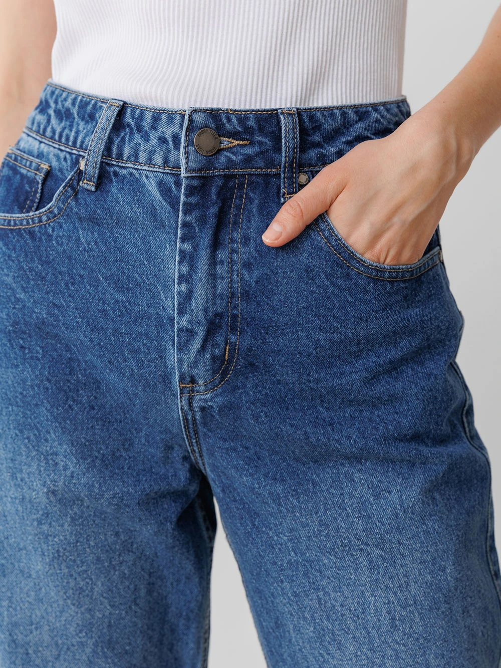 изображение джинсы straight