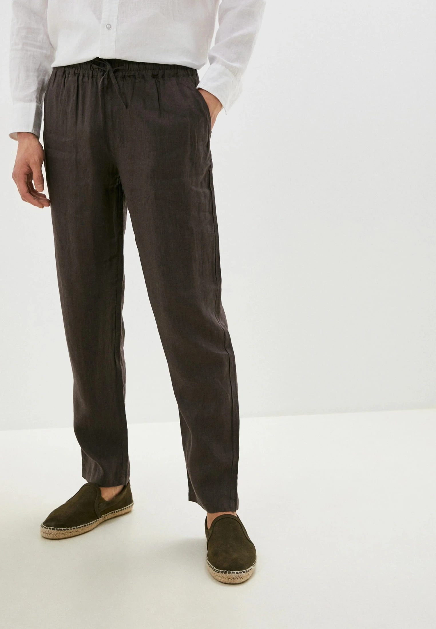 Мужские льняные брюки – купить в интернет-магазине UrbanTiger