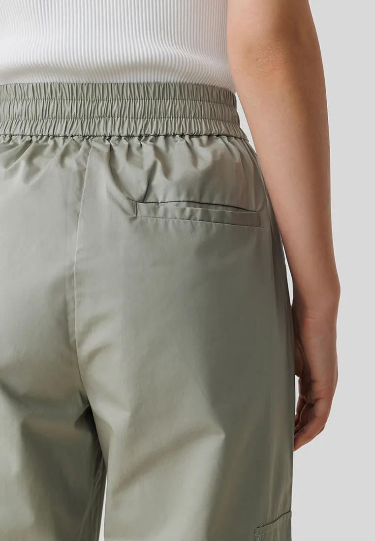 изображение женские брюки-джоггеры с резинкой