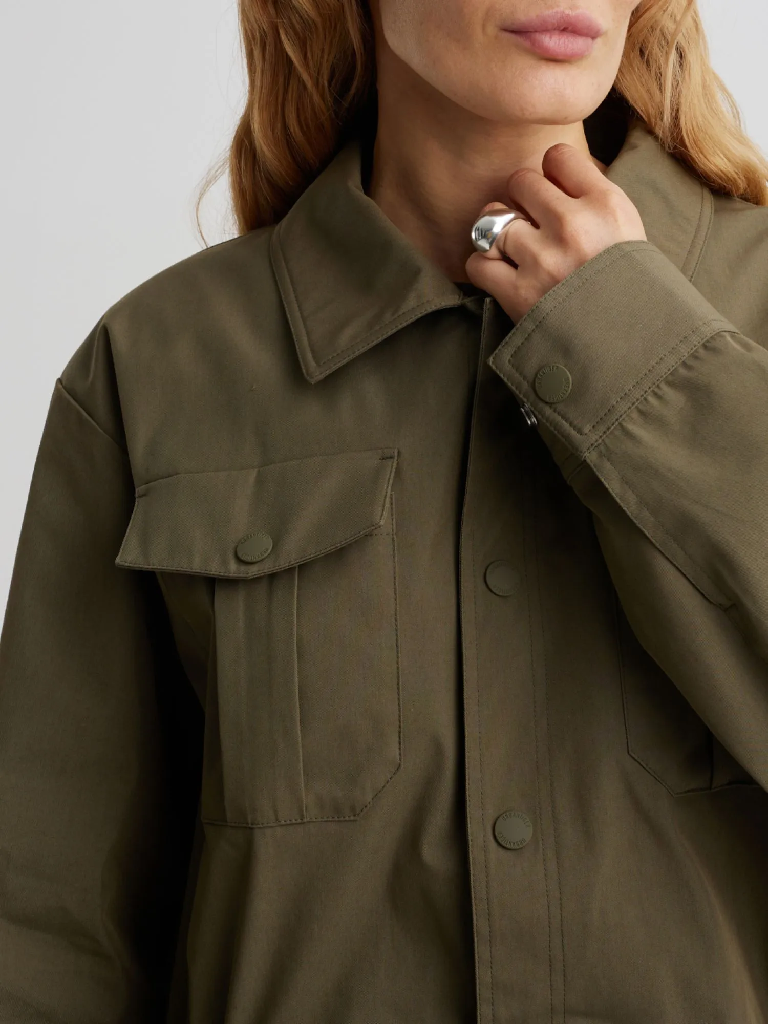 Куртка UNISEX с хлопком на мембране, фотография 10