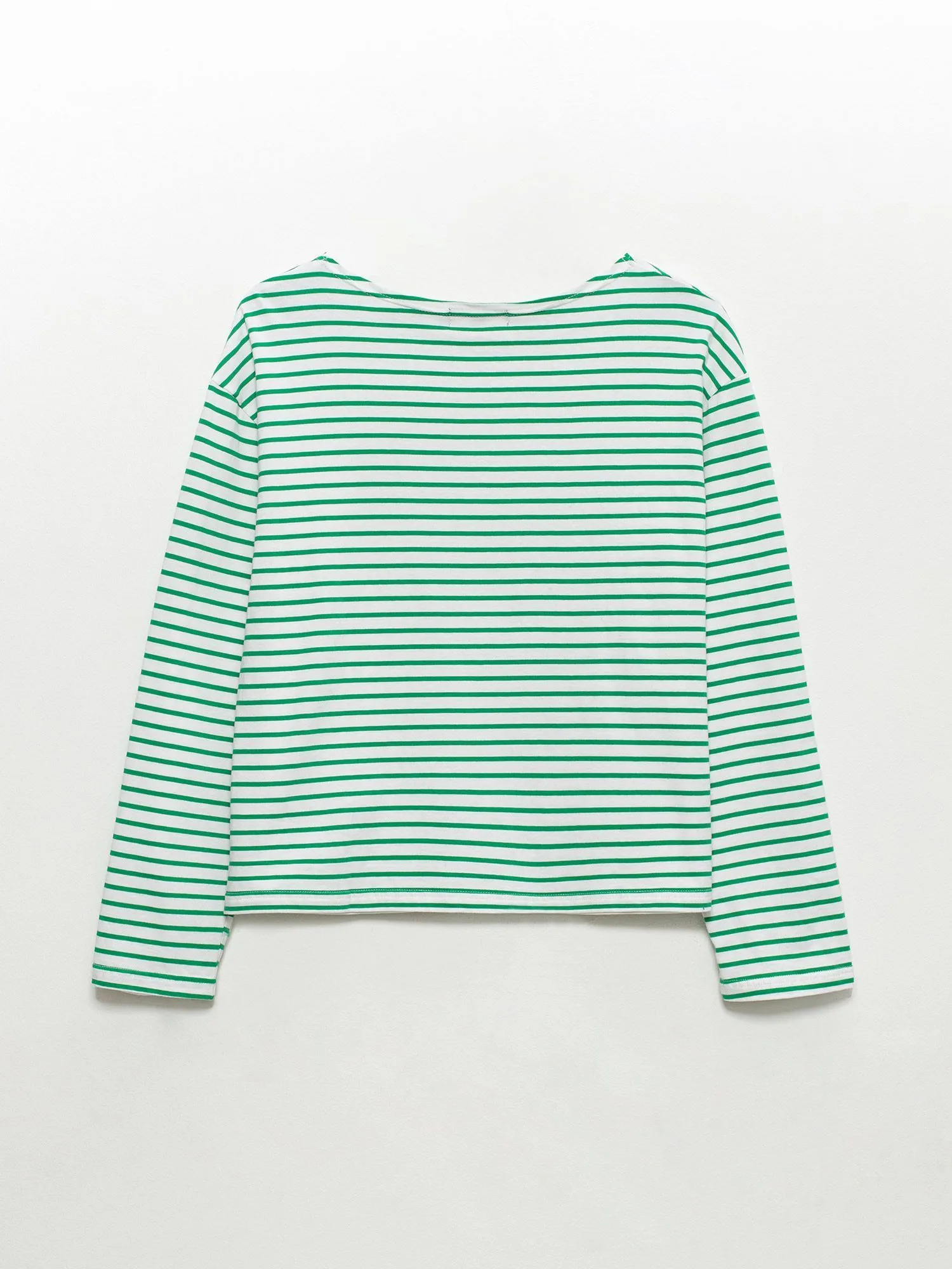 Лонгслив oversize из 100% хлопка, фото 7