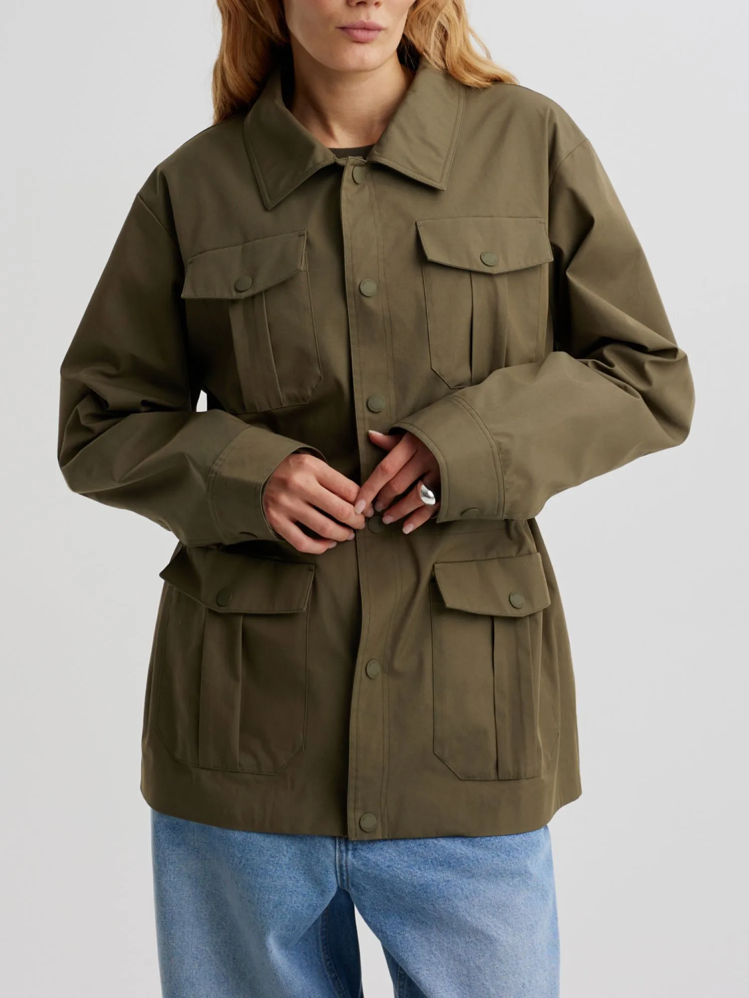 Куртка UNISEX с хлопком на мембране, фото 1