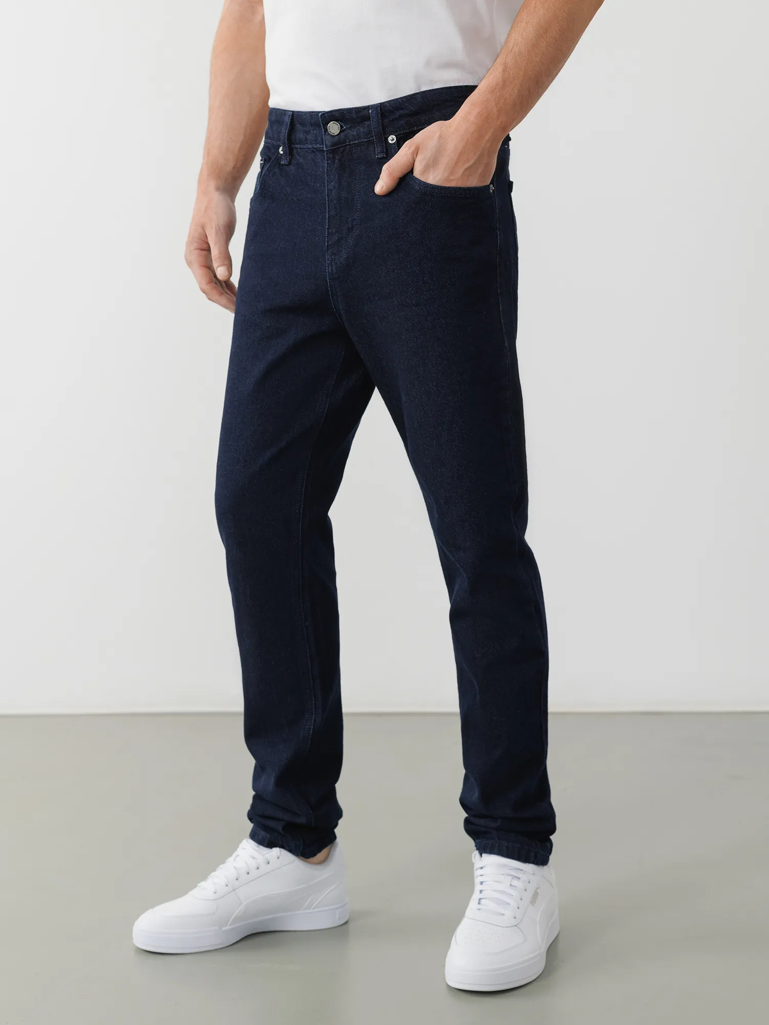 Tapered fit best sale