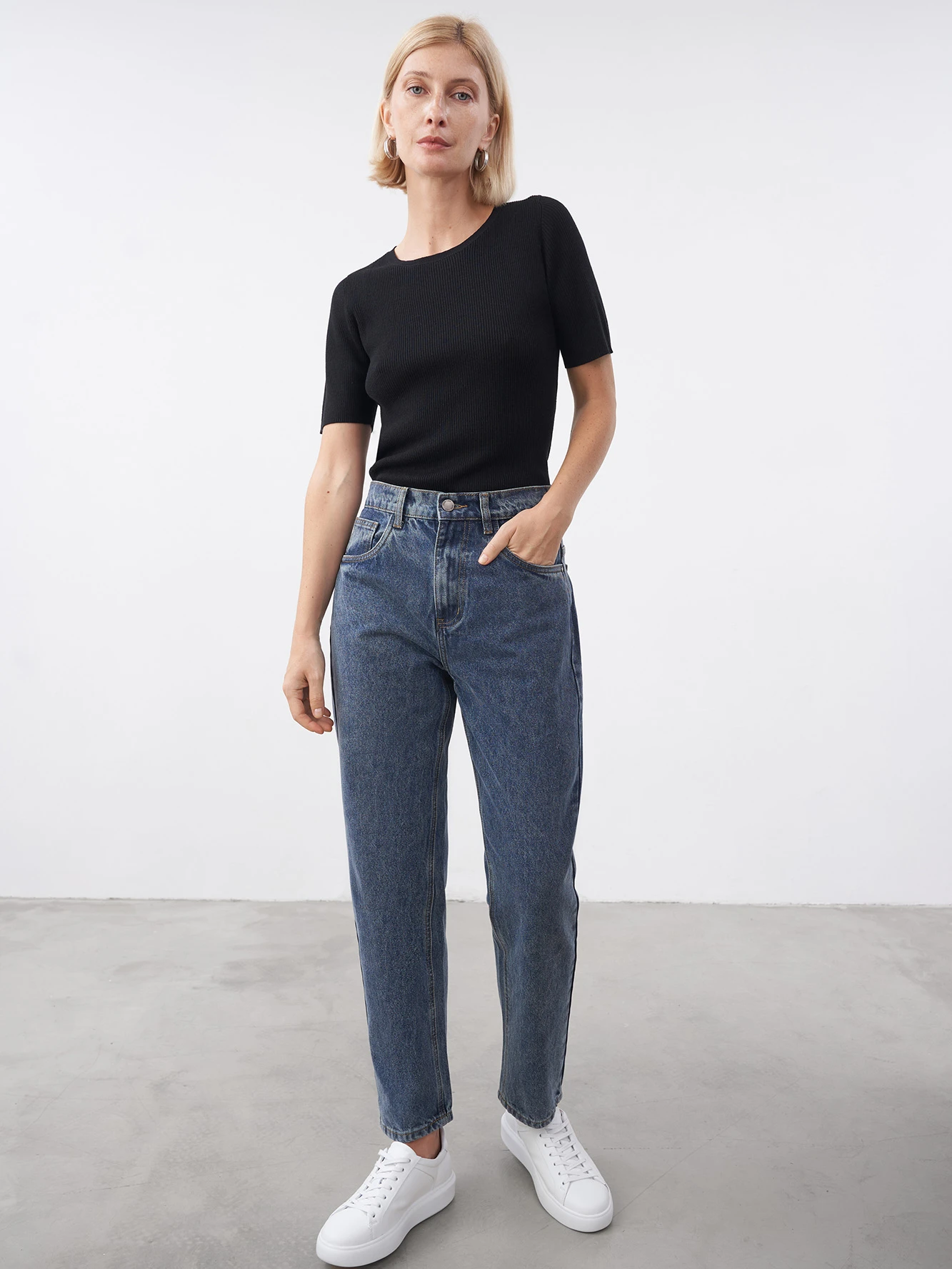 Jeans mum fit online