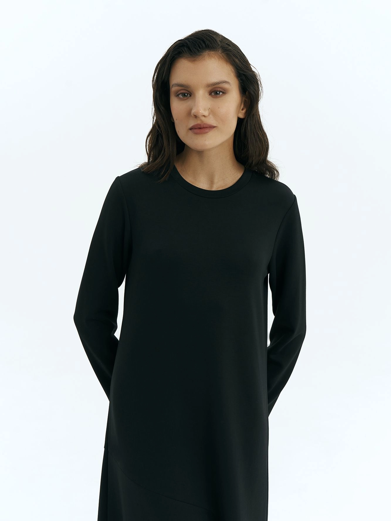 Платье из трикотажа Jersey, фотография 4