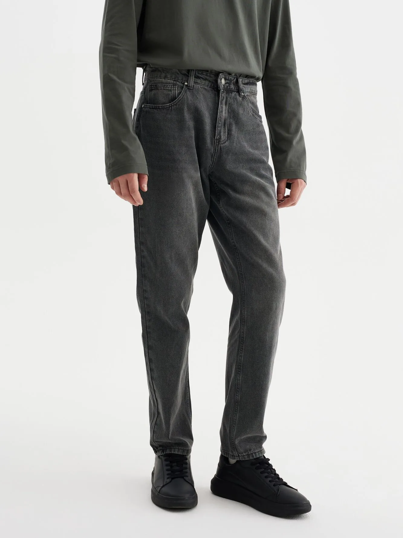 Джинсы Tapered fit, фото 3