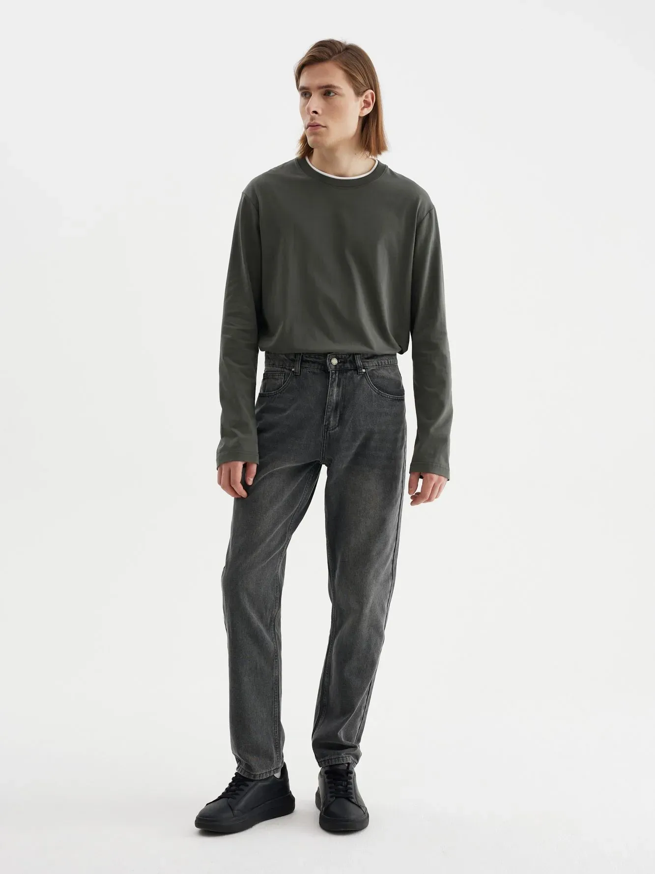 Джинсы Tapered fit, фотография 4