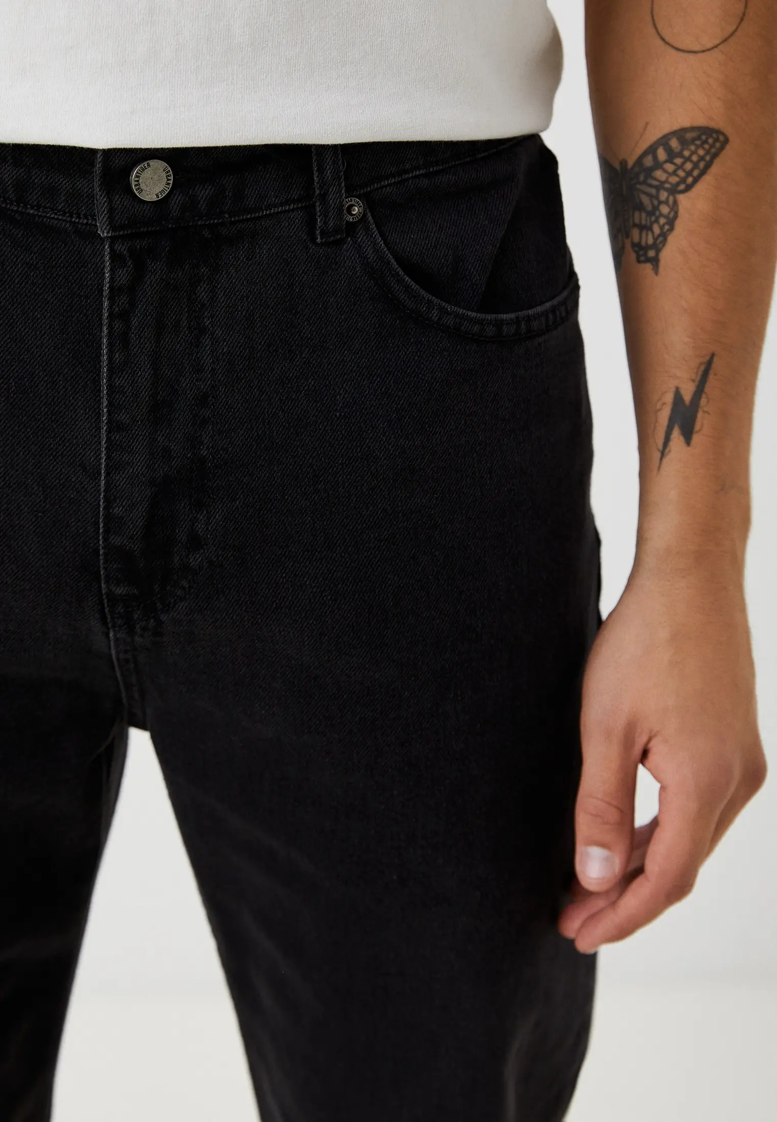 Джинсы TAPERED FIT, фото 4