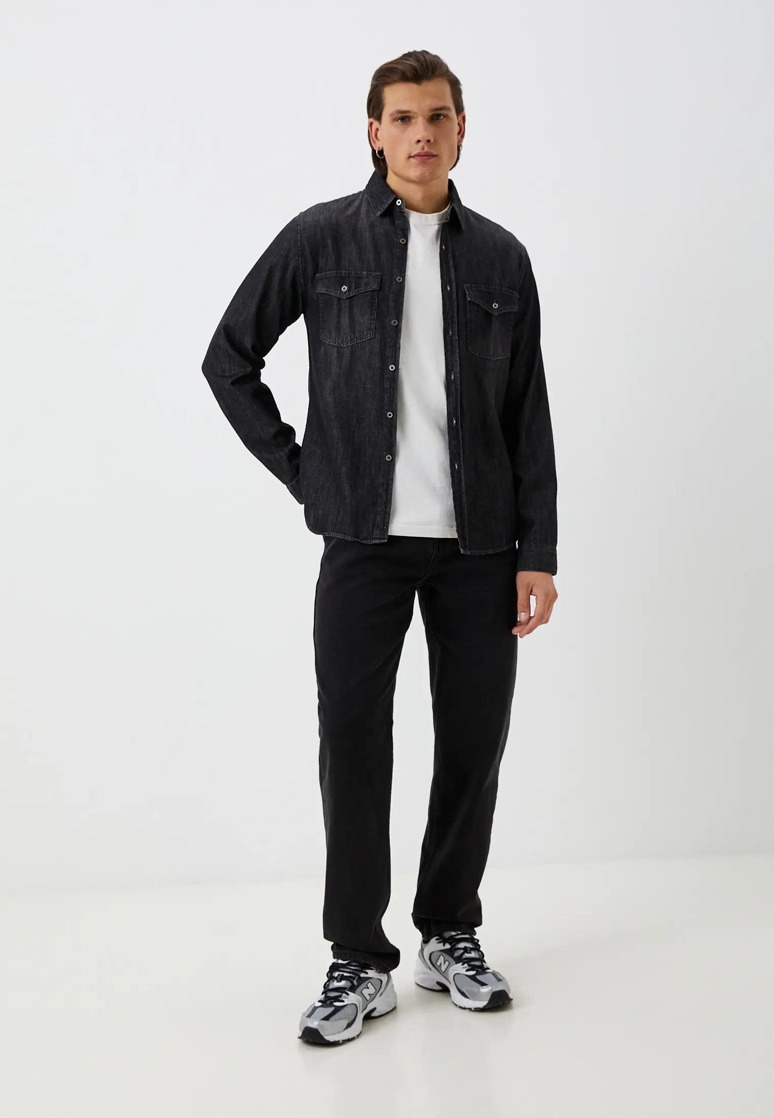 Джинсы TAPERED FIT, фото 3